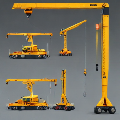 10 ton mobile crane