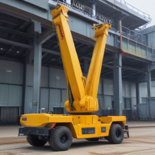 10 ton mobile crane