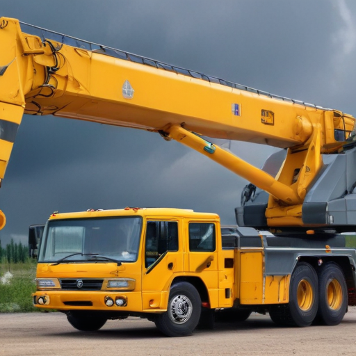 10 ton mobile crane