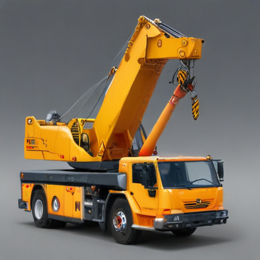 10 ton mobile crane