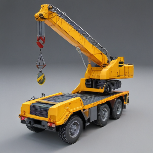 10 ton mobile crane