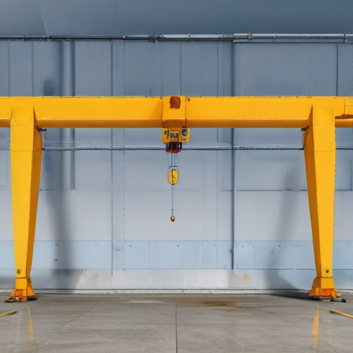 10 ton overhead bridge crane