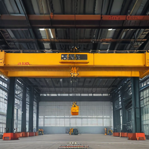 10 ton overhead bridge crane