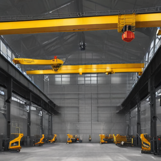 10 ton overhead bridge crane