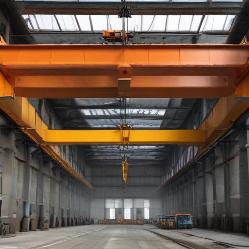 10 ton overhead bridge crane