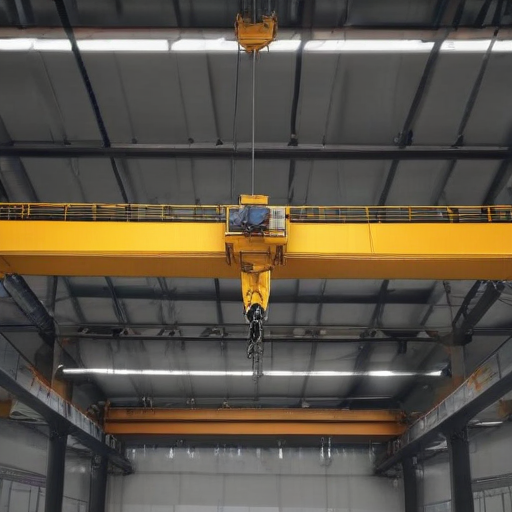 10 ton overhead bridge crane