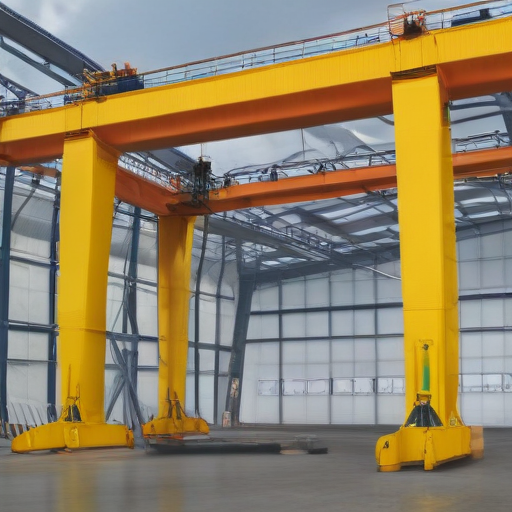 10 ton overhead bridge crane