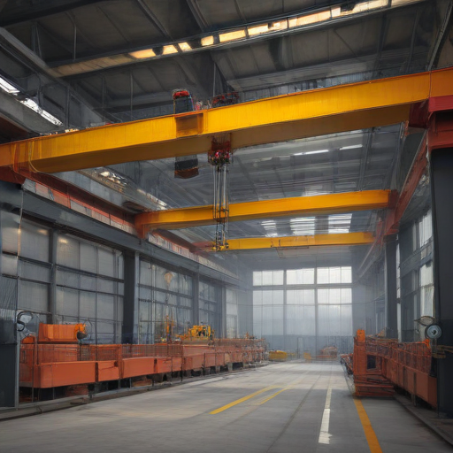 10 ton overhead bridge crane