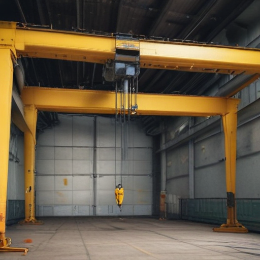 10 ton overhead bridge crane