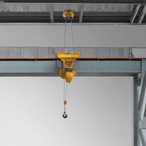 10 ton overhead bridge crane