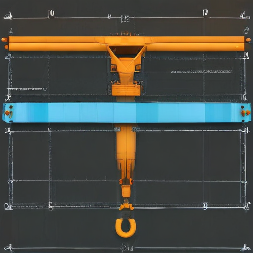 10 ton overhead crane