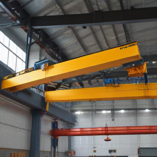 10 ton overhead crane