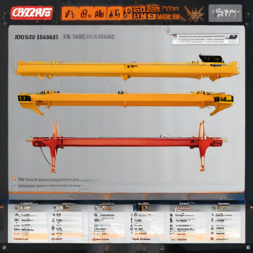 10 ton overhead crane