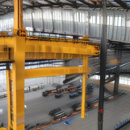 10 ton overhead crane