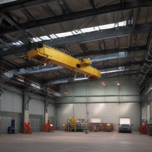 10 ton overhead crane