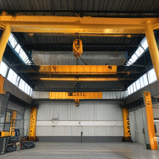 10 ton overhead crane