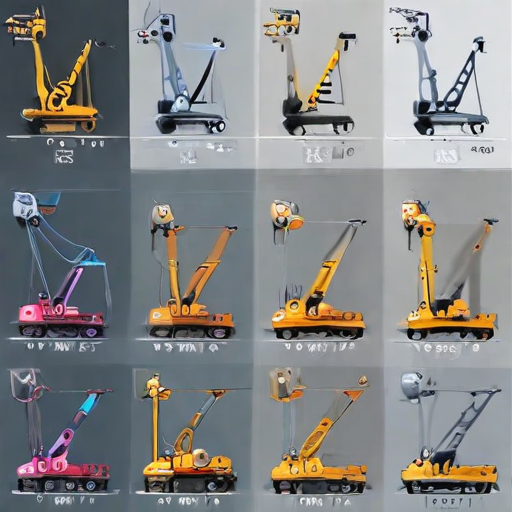 12 types of crane