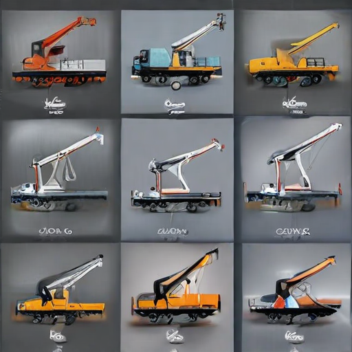 12 types of crane