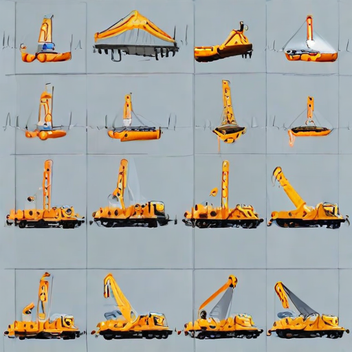 12 types of crane