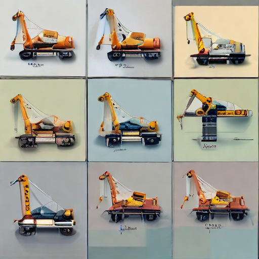 12 types of crane