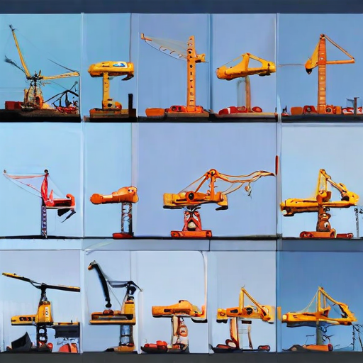 12 types of crane