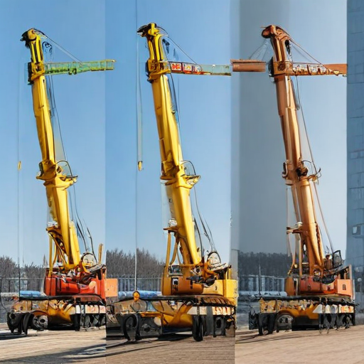 12 types of crane