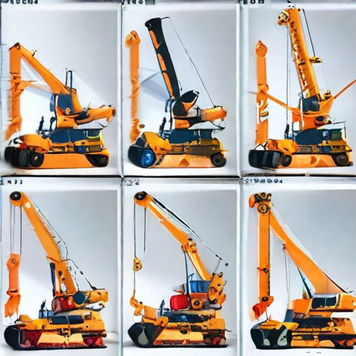 12 types of crane