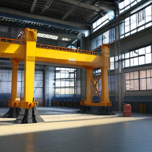 15 ton gantry crane