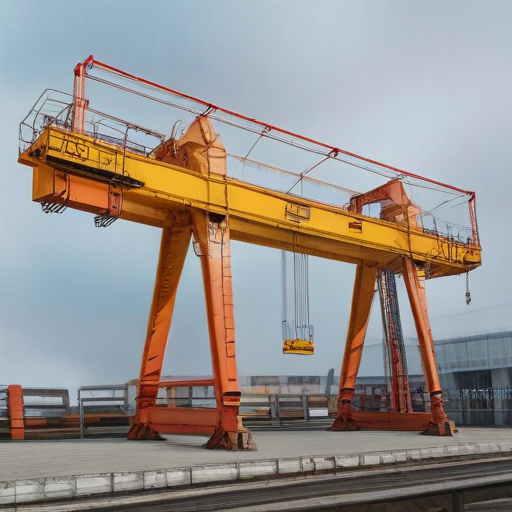 15 ton gantry crane