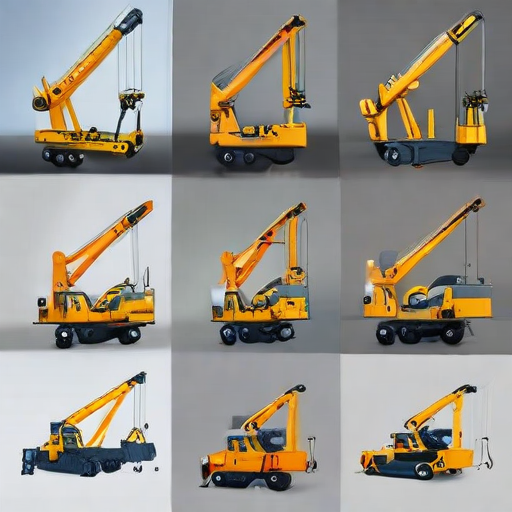 1 ton crane