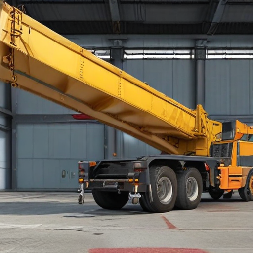 1 ton crane