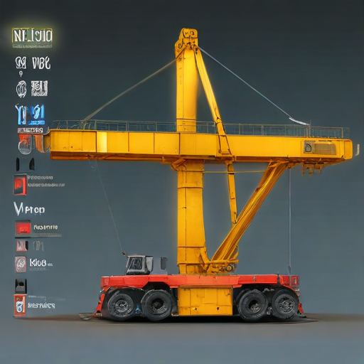 1 ton crane