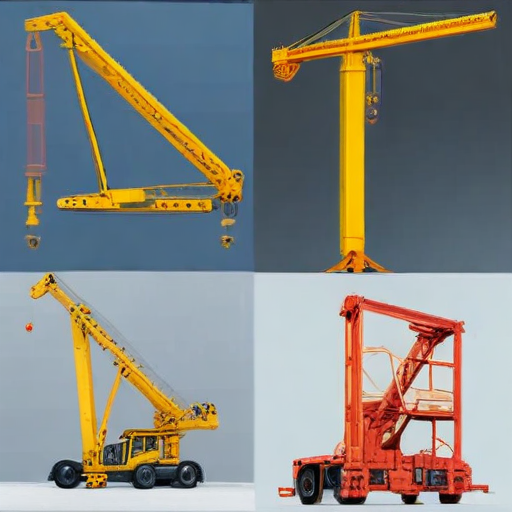 1 ton crane