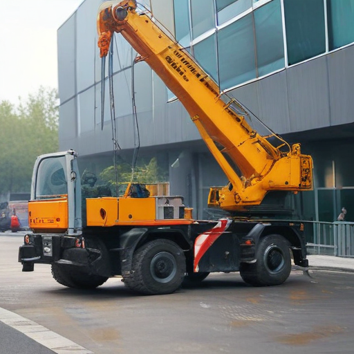 1 ton crane