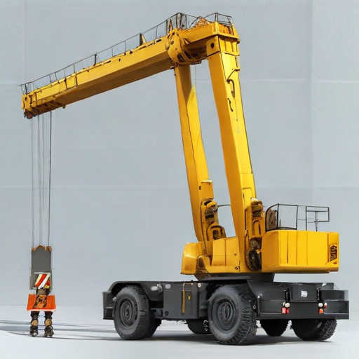 1 ton crane