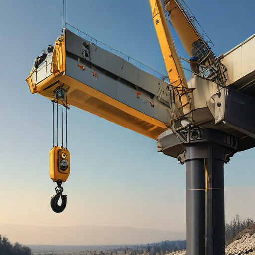 1 ton crane