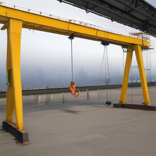 1 ton gantry crane