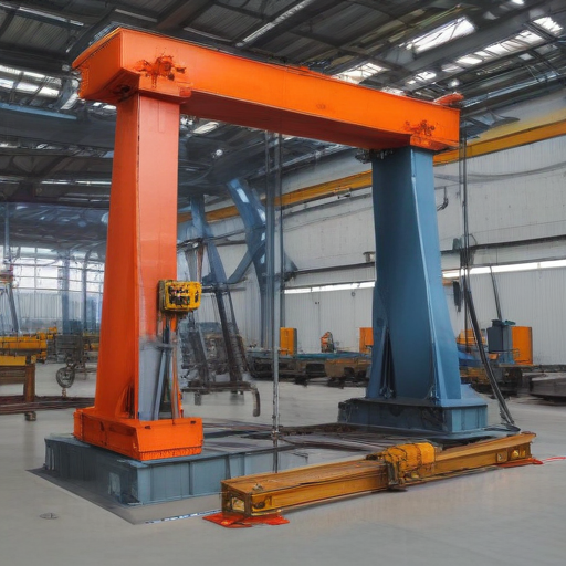 1 ton gantry crane