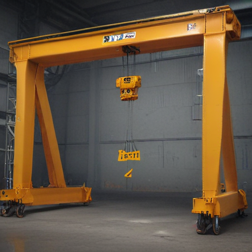 1 ton gantry crane