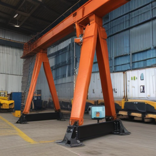 1 ton gantry crane