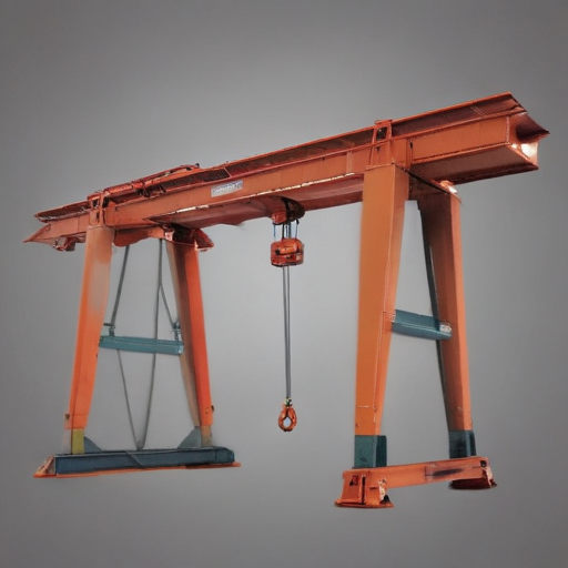 1 ton gantry crane