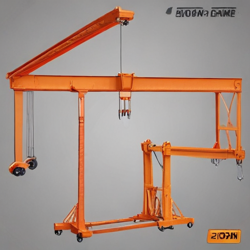 1 ton gantry crane