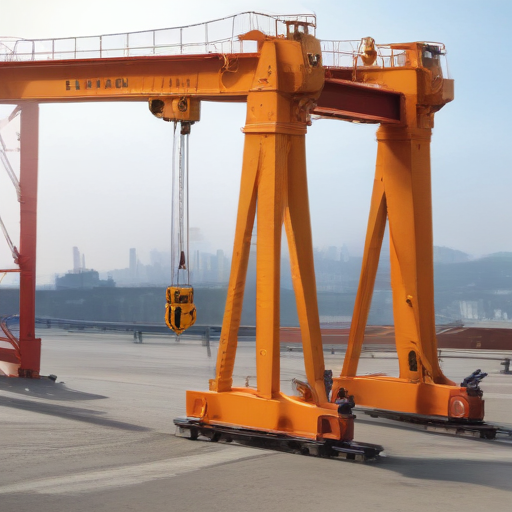 1 ton gantry crane