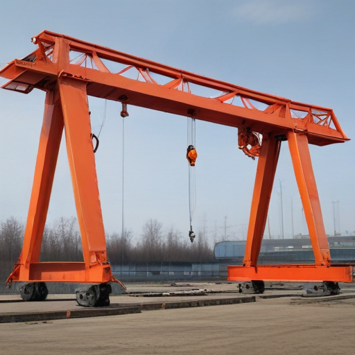 1 ton gantry crane