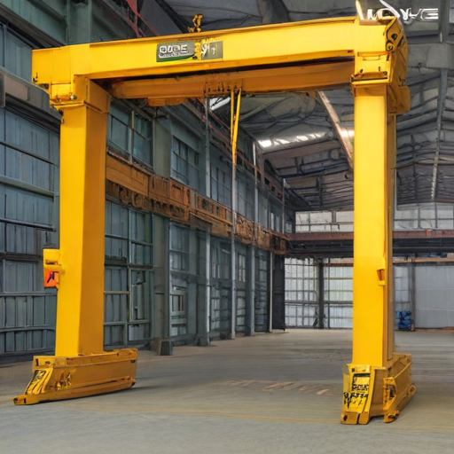 1 ton gantry crane