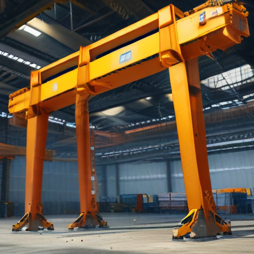 1 ton gantry crane