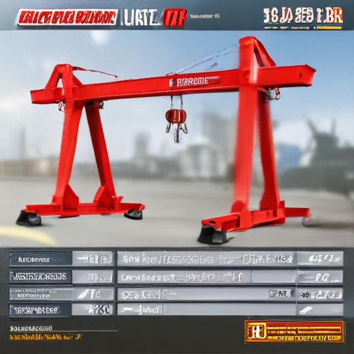 1 ton gantry crane harbor freight