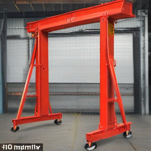 1 ton gantry crane harbor freight