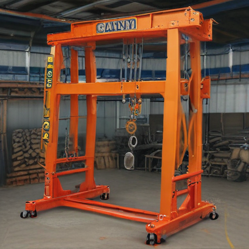 1 ton gantry crane harbor freight