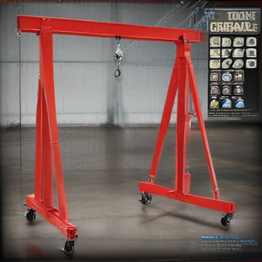 1 ton gantry crane harbor freight